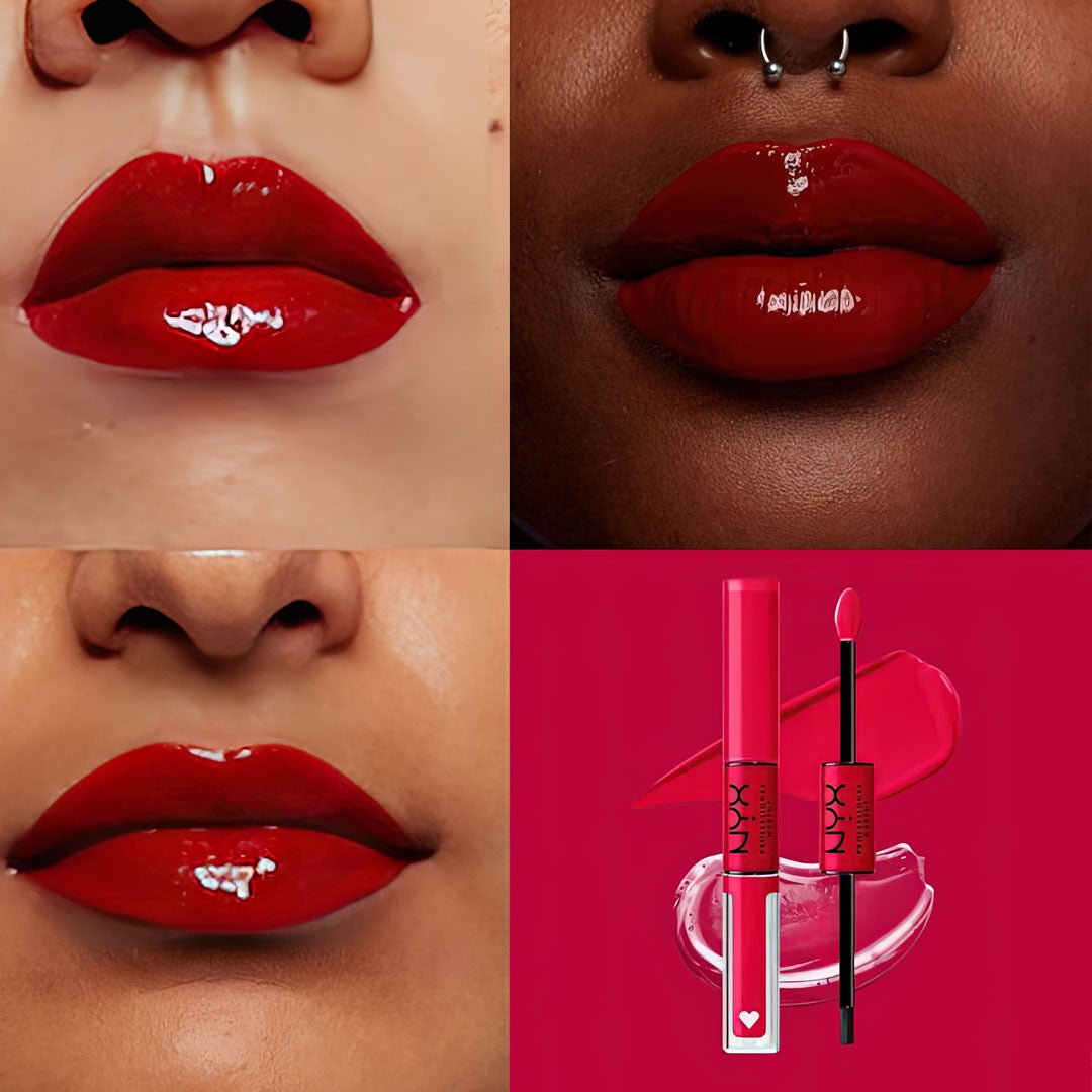 NYX Shine Loud High Shine Lip Color Jasmine Beauty
