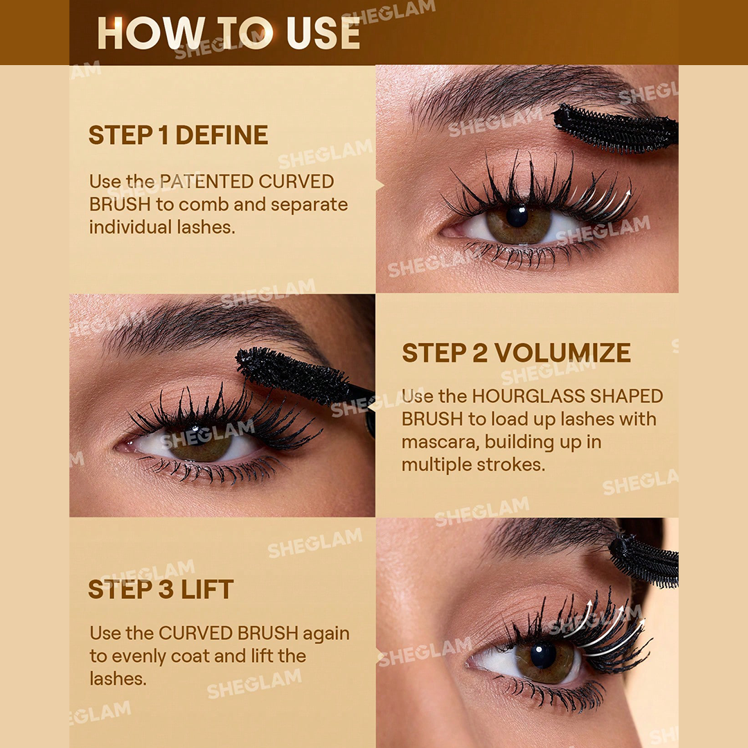 Sheglam 24K Multi Effect Mascara