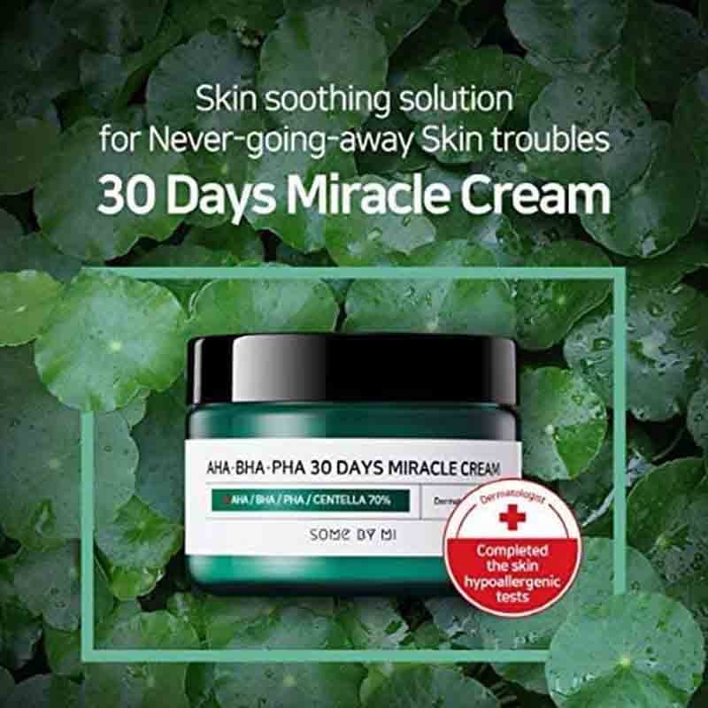 SOME BY MI - AHA, BHA, PHA 30 Days Miracle Cream Rose Cosmetics