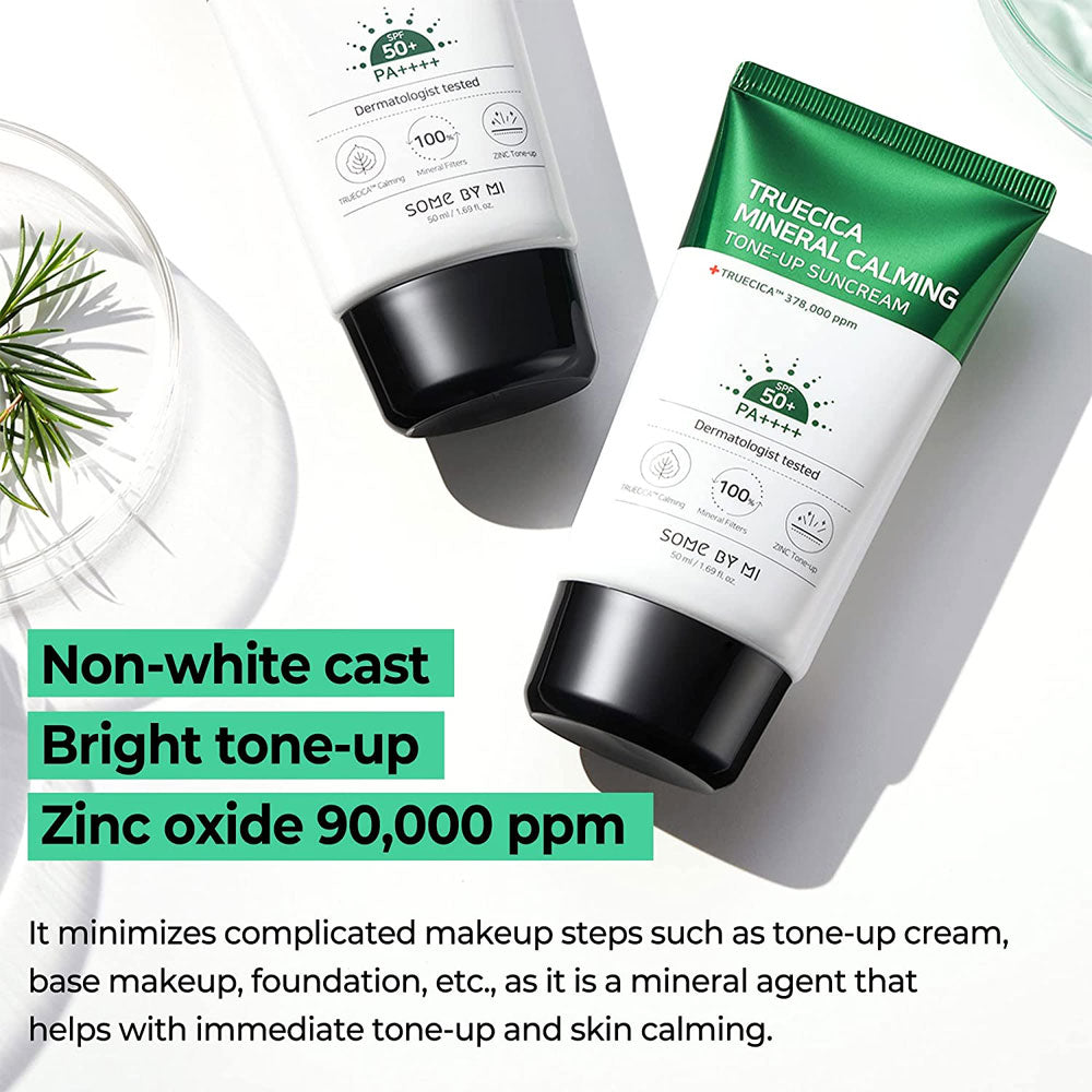 SOME BY MI - Truecica Mineral Calming Tone-Up Suncream Rose Cosmetics