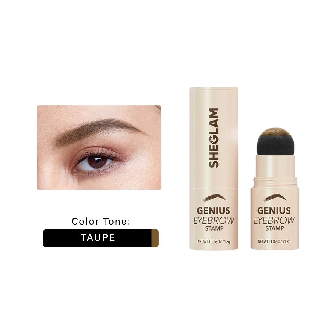 SHEGLAM Genius One Step Eyebrow Natural Eyebrow Stamp - Rose Cosmetics