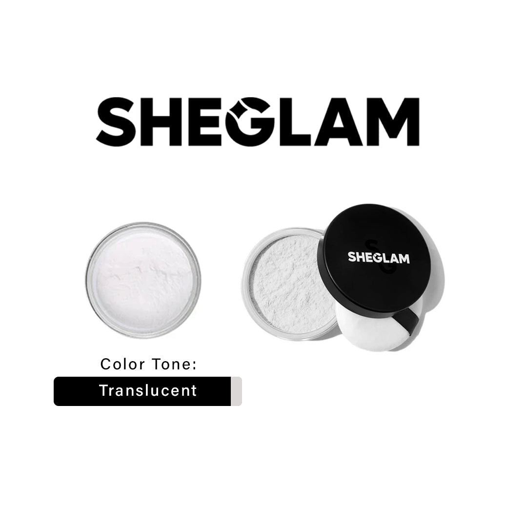 Sheglam Baked Glow Setting Powder Jasmine Beauty