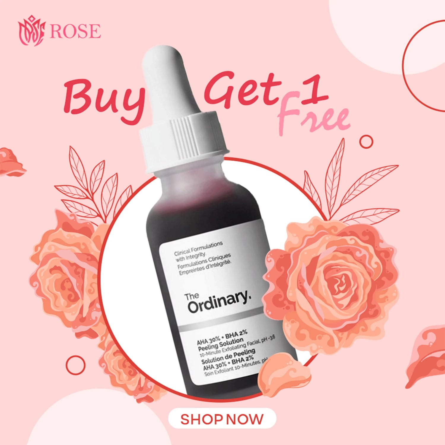 Offers Rose Cosmetics