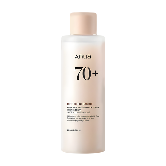 Rice 70 Glow Milky Toner Rose Cosmetics