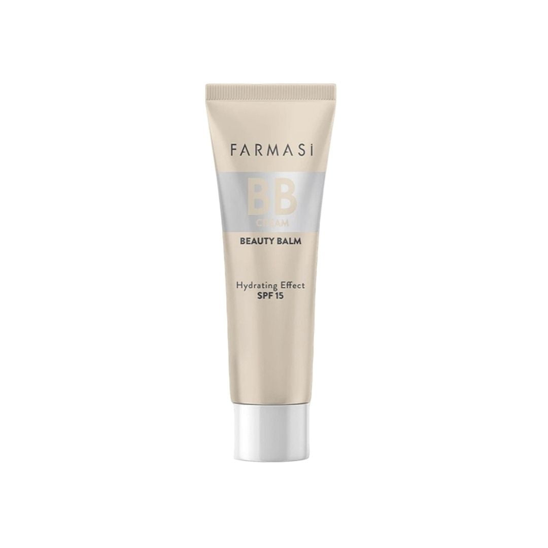 Farmasi BB Cream Beauty Balm Hydrating Effect SPF15 Rose Cosmetics