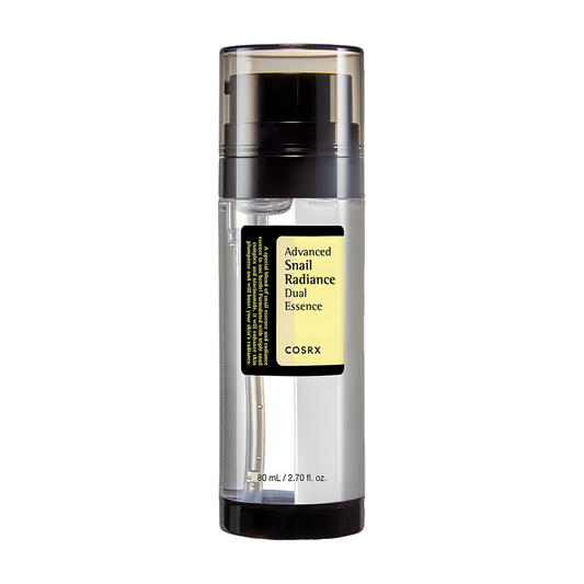 Cosrx Advanced Snail Radiance Dual Essence Rose Cosmetics