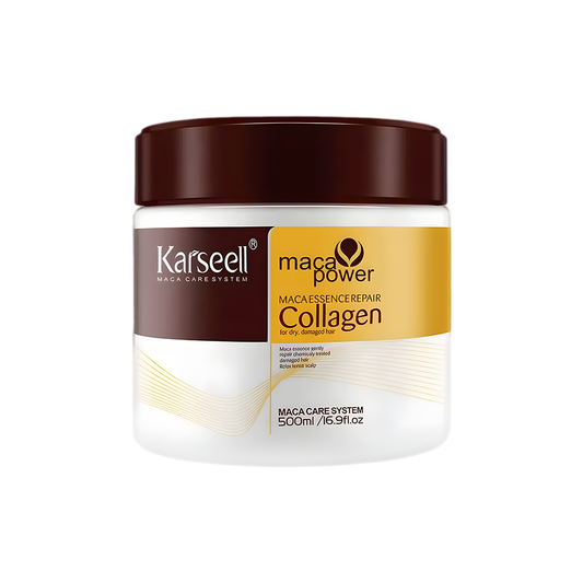 Maca Power Karseell Collagen Hair Mask Rose Cosmetics