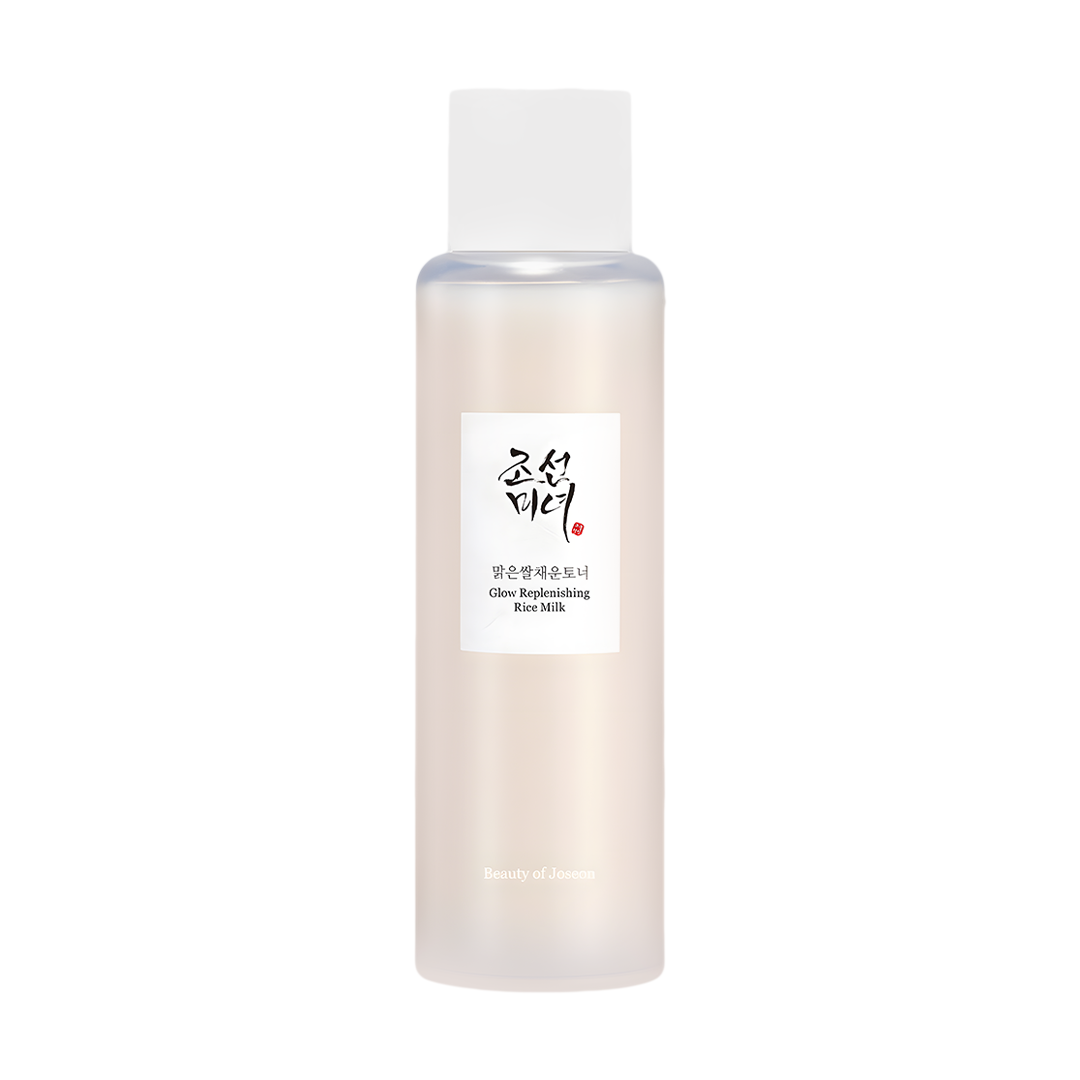 Glow replenishing rice milk Rose Cosmetics
