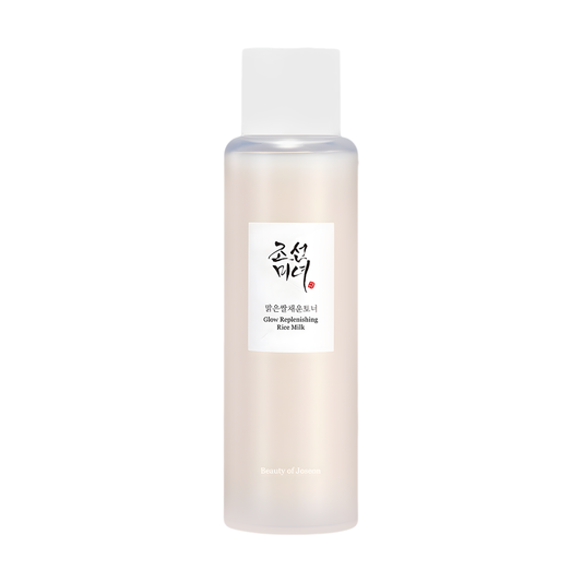 Glow replenishing rice milk Rose Cosmetics