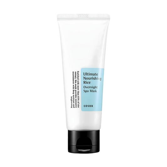 Ultimate Nourishing Rice Overnight Spa Mask Rose Cosmetics