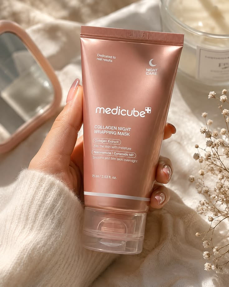 Medicube Collagen Night Wrapping Mask 75ml – 50% OFF Rose Cosmetics