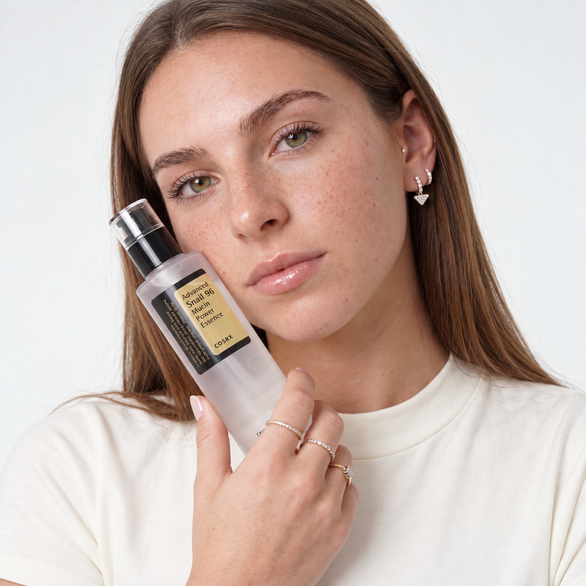 COSRX Advanced Snail Duo – Snail 96 Mucin Power Essence 100ml + Snail 92 All In One Cream 100g | 40% OFF Glamora