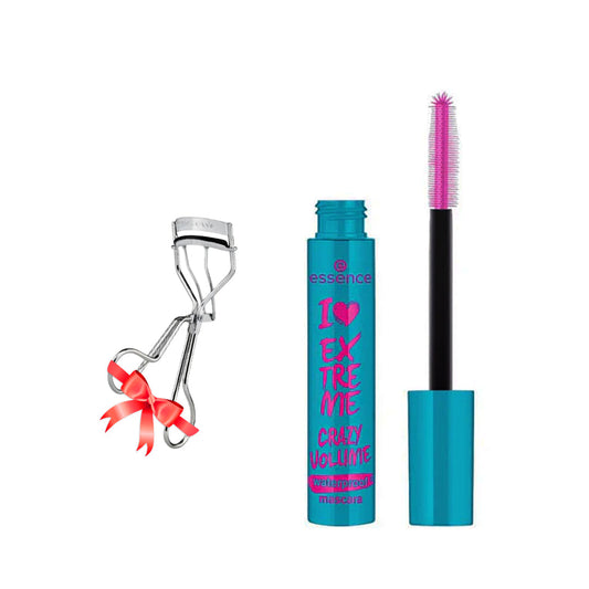 I LOVE EXTREME CRAZY VOLUME waterproof mascara + Free Lash Curler Jasmine Beauty