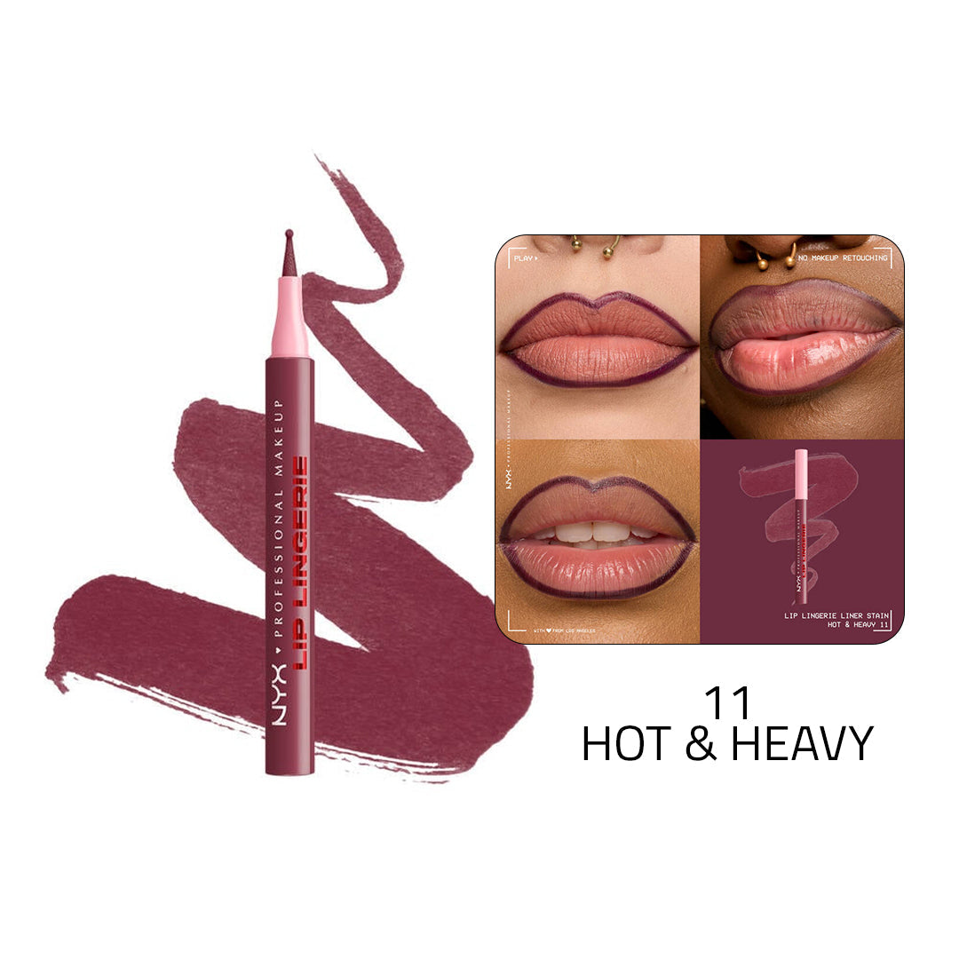 NYX Lip Lingerie Lip Liner Rouge