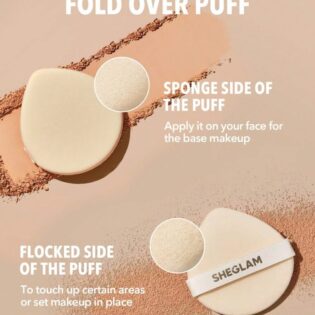 Sheglam Powder Foundation Rose Cosmetics