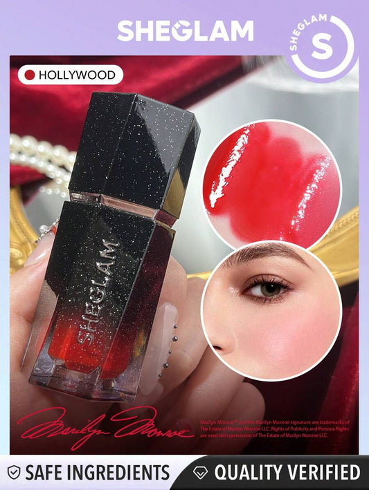 2 Pieces Offer - Sheglam Hollywood Blush