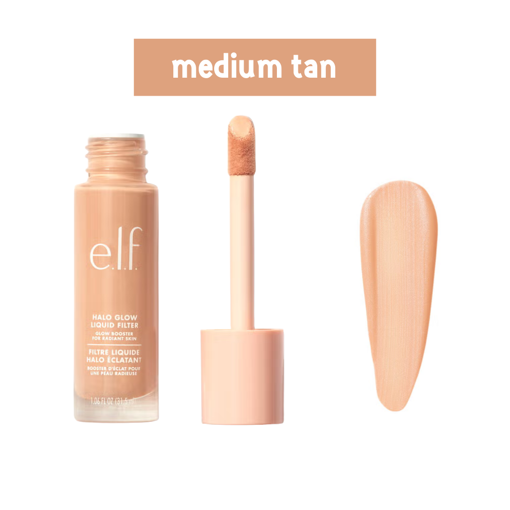 e.l.f Halo Glow liquid filter