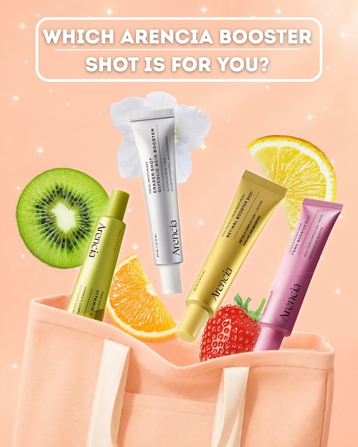 Arencia Booster Shot — 50% OFF Beauty House
