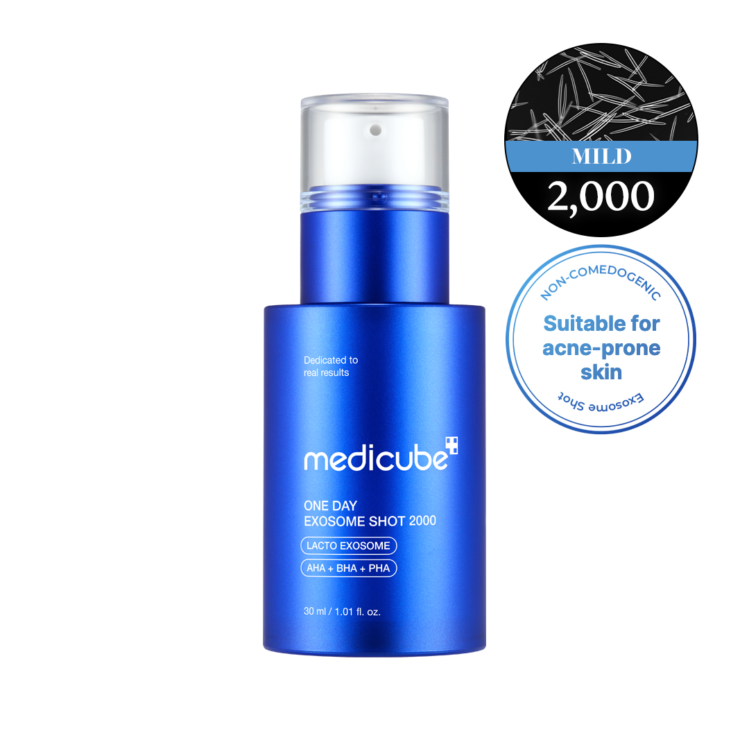 Medicube One Day Exosome Shot 2000 – Mild Pore & Texture Care | 40% OFF Glamora