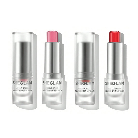 SHEGLAM Mello Jello Nourishing Lip Balm buy 1 get 1 Rouge