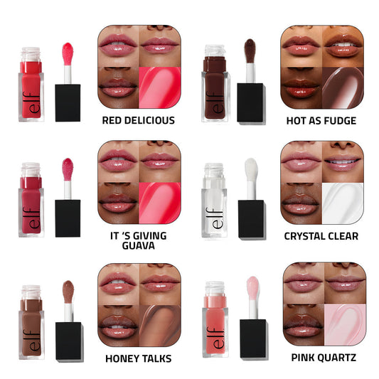 ELF Glow Reviver Lip Oil Duo – Buy 1 Get 1 Free Rouge