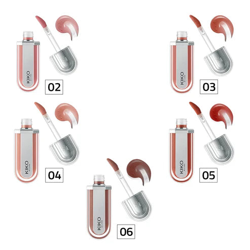 KIKO 3D Hydra Xtreme Lipgloss — 70% OFF Rouge