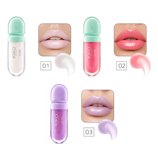 KIKO Milano Lip Oil Trio – 3 Pieces | 70% OFF Rouge