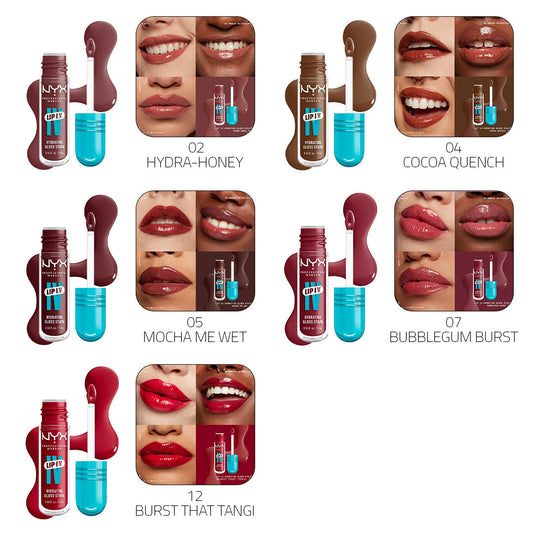 NYX Lip I.V. Hydrating Gloss Stain – Buy 1 Get 1 Free Rouge