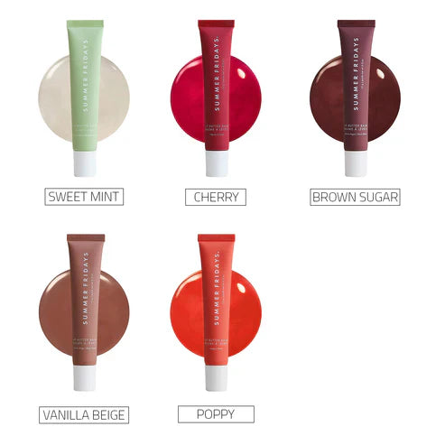 Summer Fridays Lip Butter Balm – Buy 1 Get 1 Free Rose Cosmetics