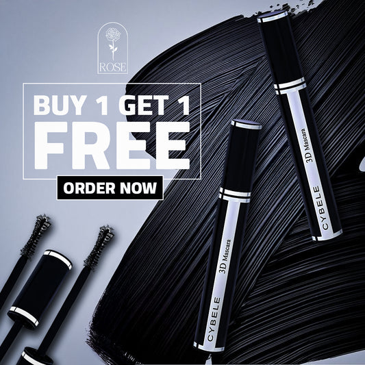 2 Pieces Offer - CYBELE 3D Mascara