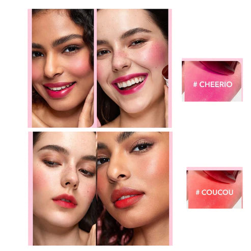 Jelly Glow Tint Duo – Buy 1 Get 1 Free Rose Cosmetics