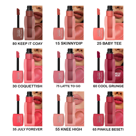( 2 pieces offer ) Maybelline Teddy Tint Lip & Cheek Oil Maybelline