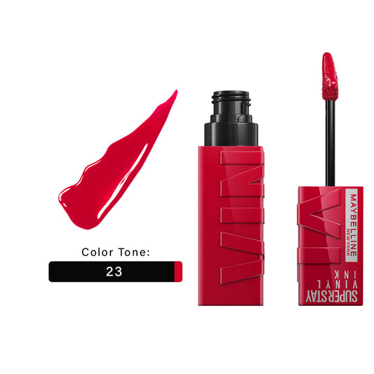 Maybelline New York Super Stay Vinyl Ink _ Shade 23 Jasmine Beauty