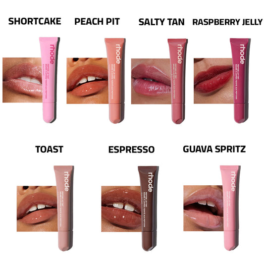 Rhode Glow Duo – Blush + Lip Gloss