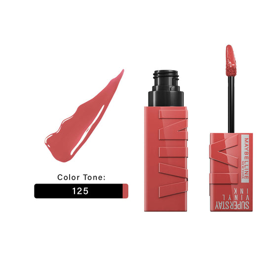 Maybelline New York Super Stay Vinyl Ink _ Shade 125