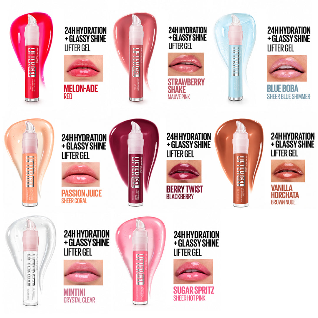 Maybelline Lifter Gloss – Buy 1 Get 2 Free Glamora