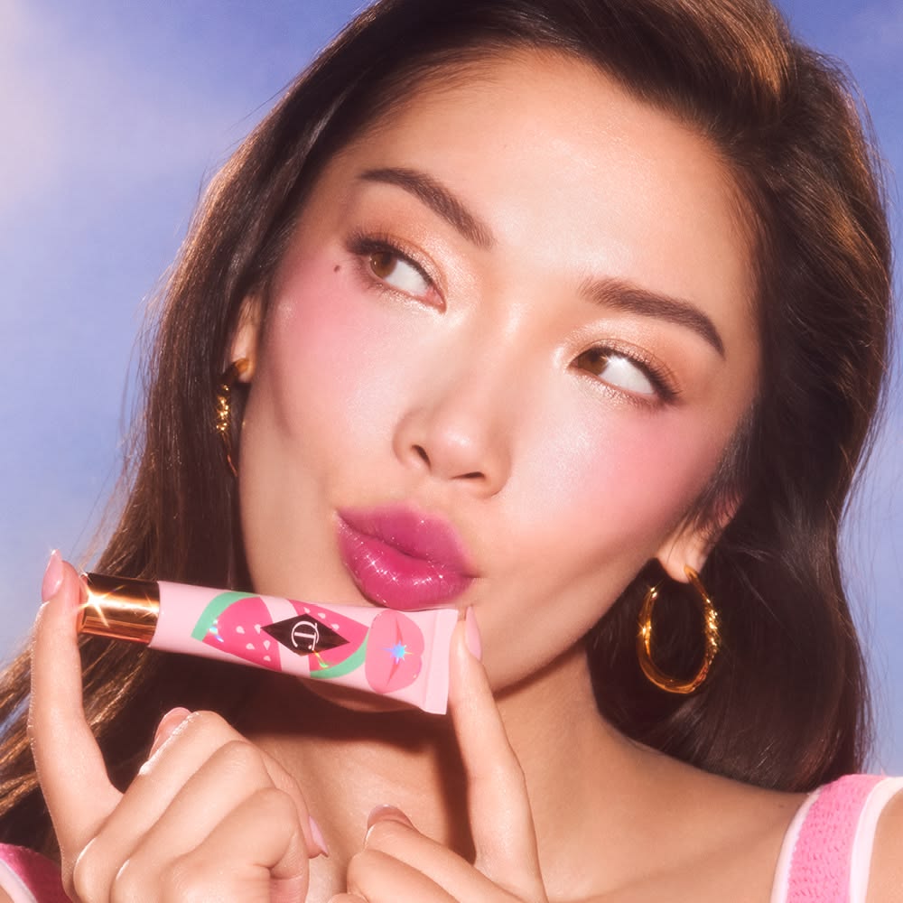 Charlotte Tilbury Juicylicious Lip Oil Rouge