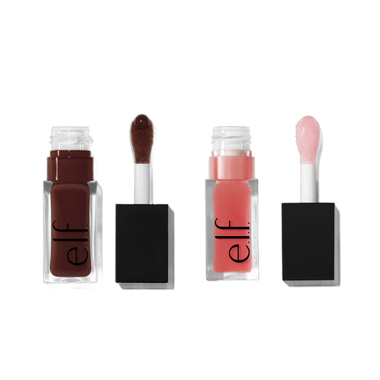 ELF Glow Reviver Lip Oil Duo – Buy 1 Get 1 Free Rouge