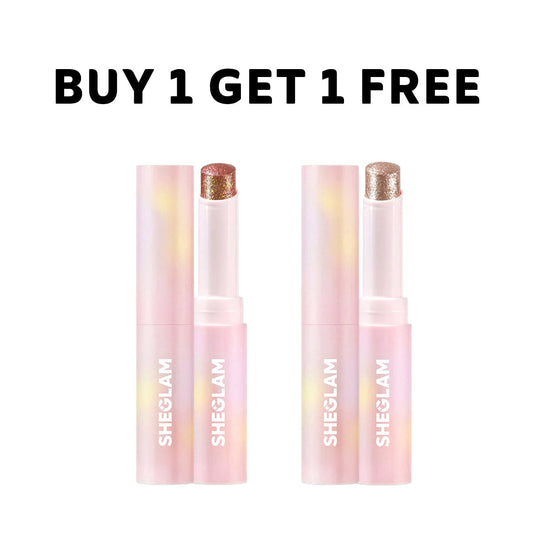 Sheglam Crystal Jelly Glaze Stick – Buy 1 Get 1 Free Offer Rose Cosmetics