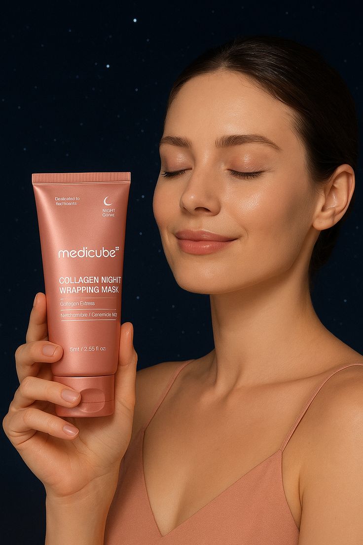 Medicube Collagen Night Wrapping Mask 75ml – 50% OFF Rose Cosmetics