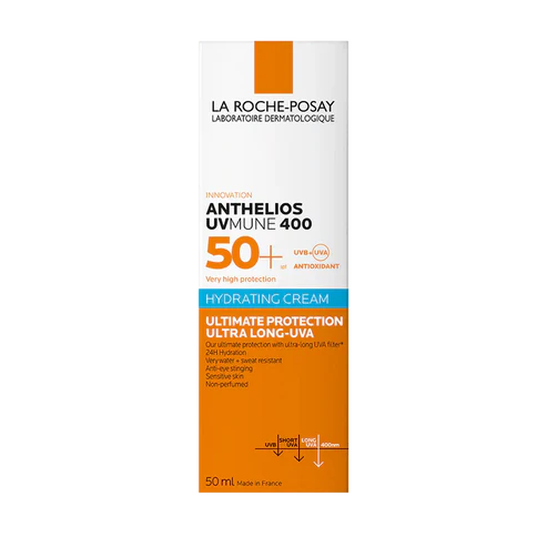 Buy 1 Get 1 – La Roche-Posay Anthelios SPF50+ & Sol de Janeiro Perfume Mist Rose Cosmetics