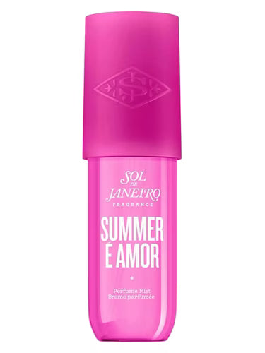 2 Pieces_Sol de Janeiro Perfume Mist Rose Cosmetics