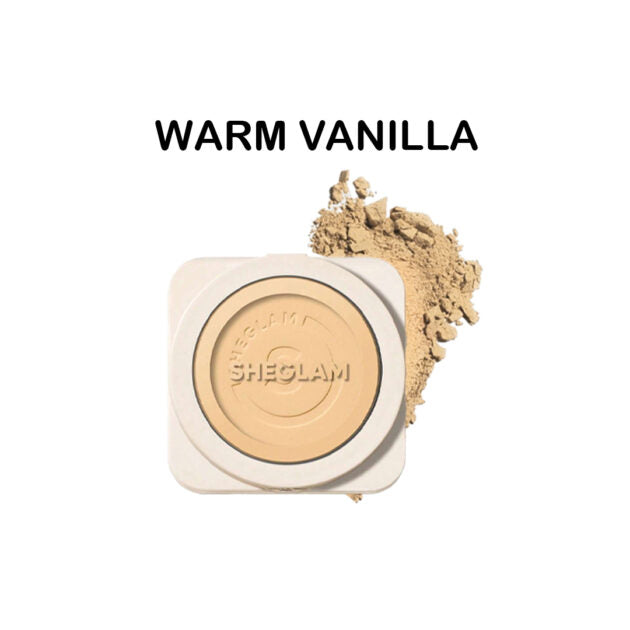 Sheglam Powder Foundation Rose Cosmetics