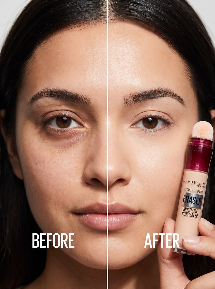 Concealer Maybelline Eraser - Buy 1 Get 1 Free Glamora