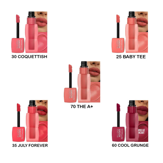 Teddy Tint + Maybelline Lifter Gloss Duo Rose Cosmetics
