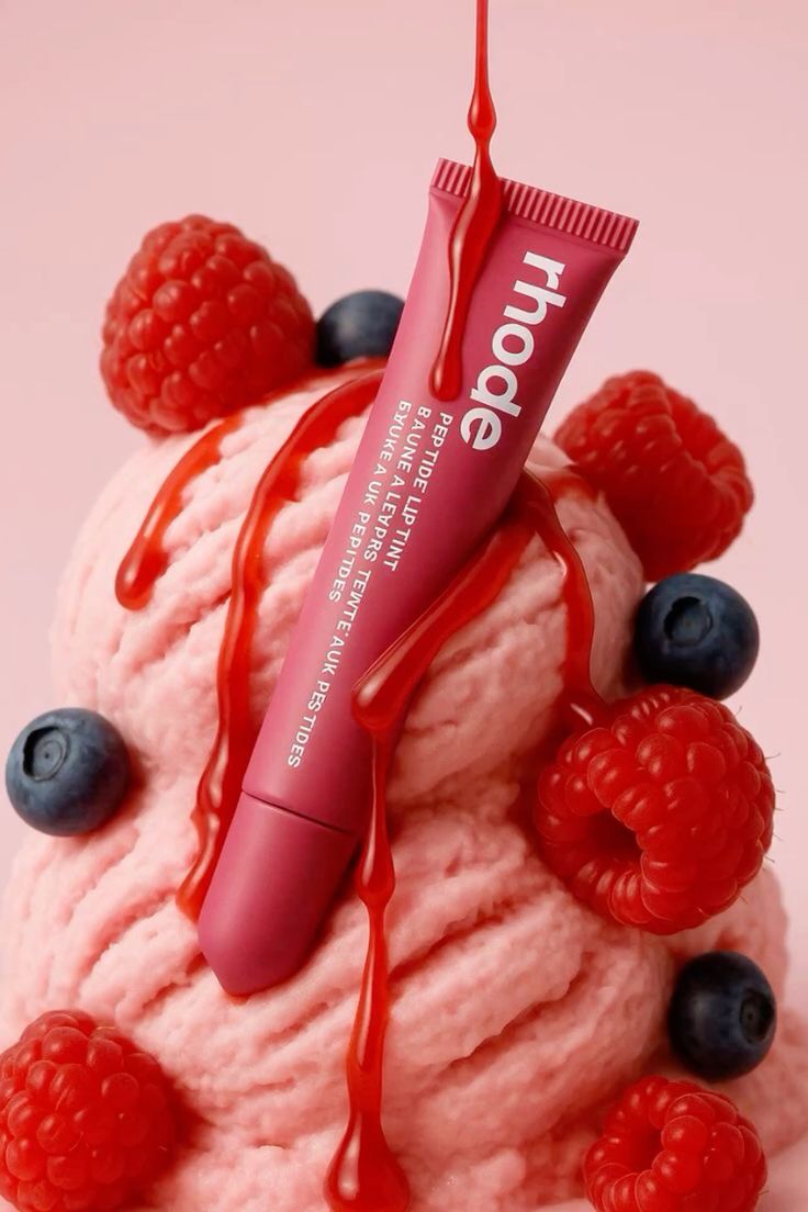 Rhode Glow Duo – Blush + Lip Gloss Rose