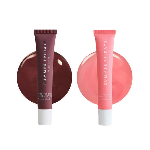 Summer Fridays Lip Butter Balm – Buy 1 Get 1 Free Rose Cosmetics