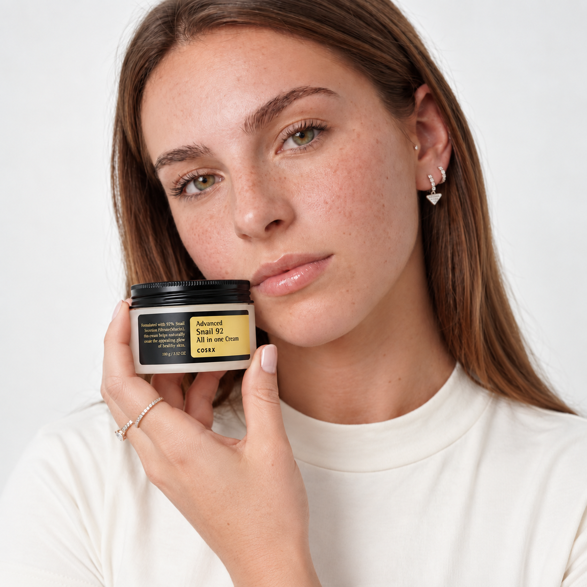 COSRX Advanced Snail Duo – Snail 96 Mucin Power Essence 100ml + Snail 92 All In One Cream 100g | 40% OFF Glamora