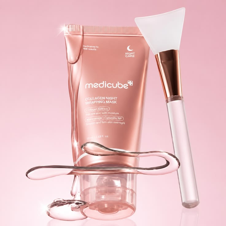 Medicube Collagen Night Wrapping Mask 75ml – 50% OFF Rose Cosmetics