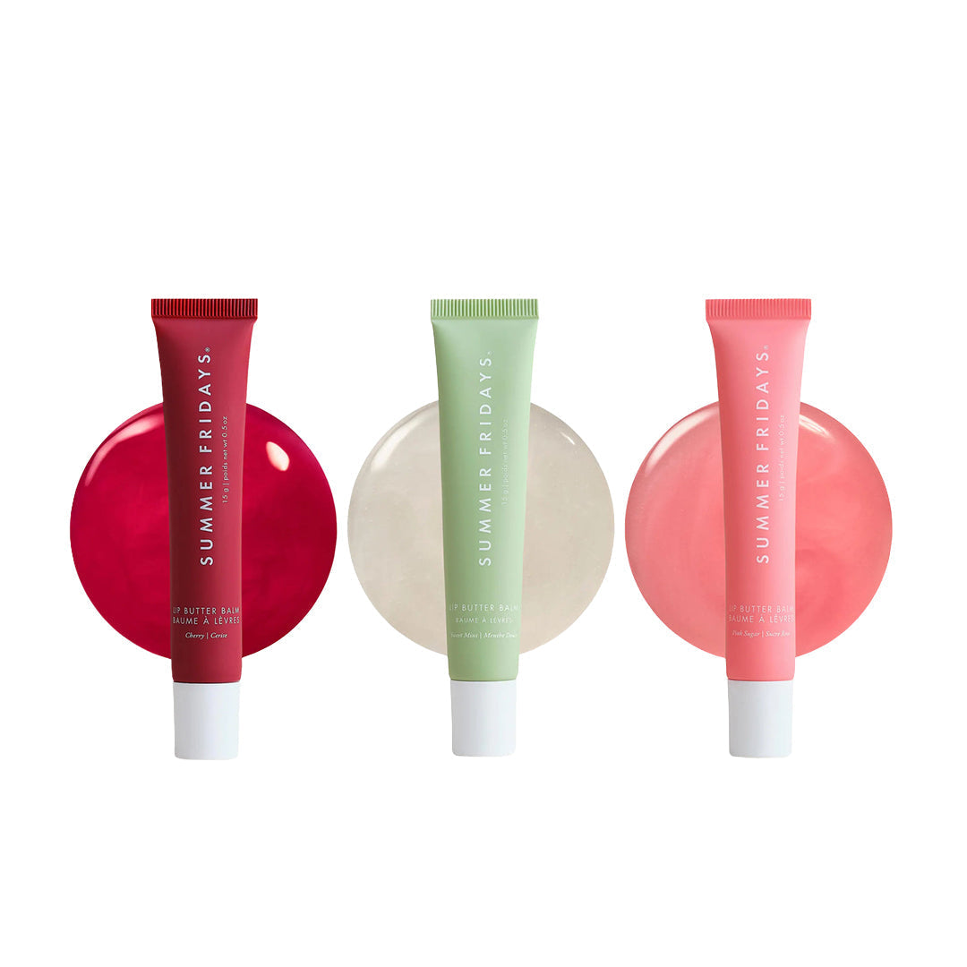 Summer Fridays Lip Butter Balm Trio – 70% OFF Rouge